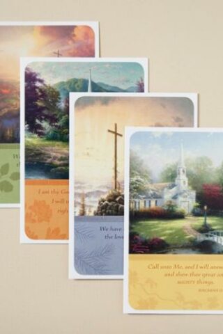 081983449987 Thomas Kinkade Encouragement