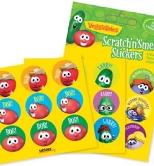 084371284719 VeggieTales Scratch N Smell Stickers