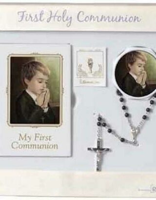 089945484656 Jesus Boy Communion Set