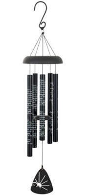 096069631804 Comfort And Light Black Sonnet Chime