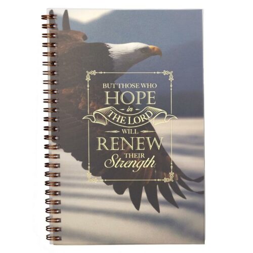 1220000130555 Hope In The Lord Notebook