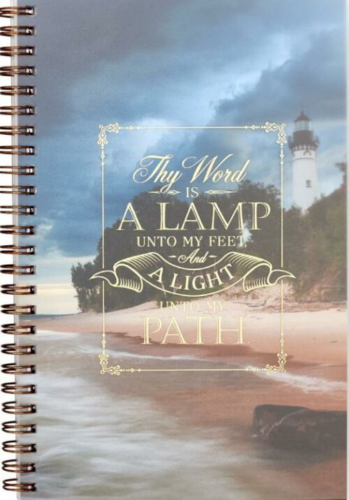 1220000130562 Thy Word Is A Lamp Notebook