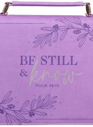 1220000320123 Be Still And Know