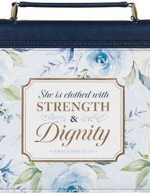 1220000324121 She Is Clothed With Strength And Dignity Proverbs 31:25 MD