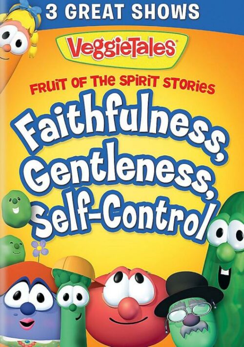 191329215128 Fruit Of The Spirit Stories Faithfulness Gentleness Self Control (DVD)