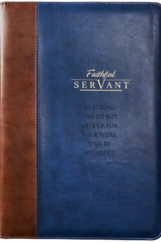 6006937139350 Faithful Servant LuxLeather Portfolio