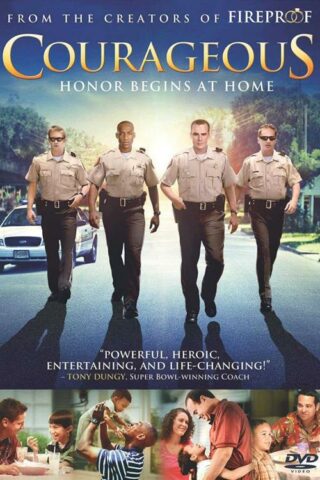 602341004794 Courageous : Honor Begins At Home (DVD)