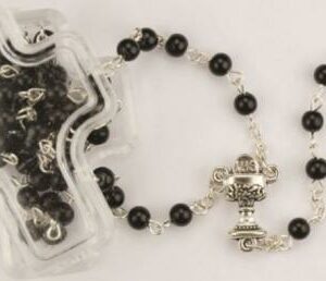 602383217862 Communion Glass Beads (Rosary)