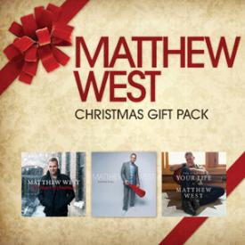 602537538881 Matthew West 3CD Christmas Gift Pack