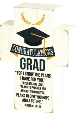 603799021524 Graduation For I Know The Plans Tabletop