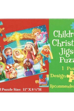 603799107228 Childrens Christmas Jigsaw Nativity (Puzzle)