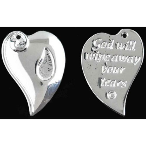 603799225465 Reunion Heart Pocket Stone With Verse Card