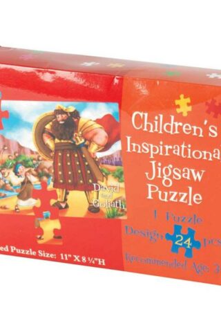 603799300407 David And Goliath Jigsaw (Puzzle)