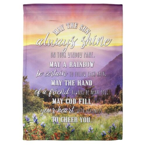 603799307314 Irish Blessing Garden Flag