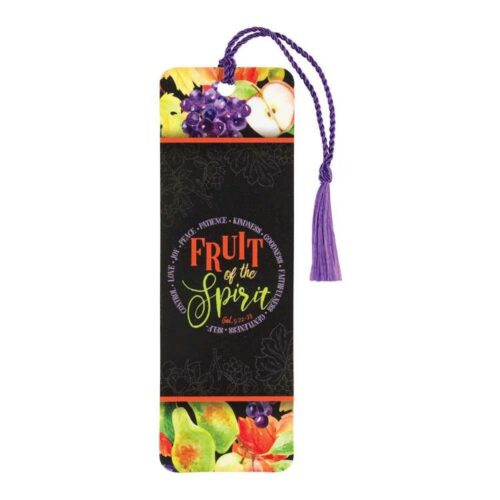 603799312974 Fruit Of The Spirit Tassel Bookmark