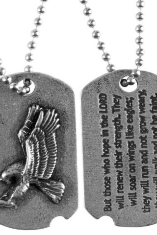 603799340281 Dog Tag Eagle