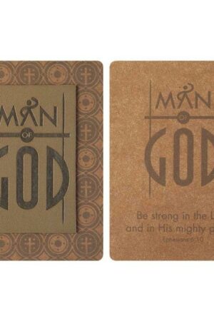 603799447065 Man Of God Thermal Bookmark