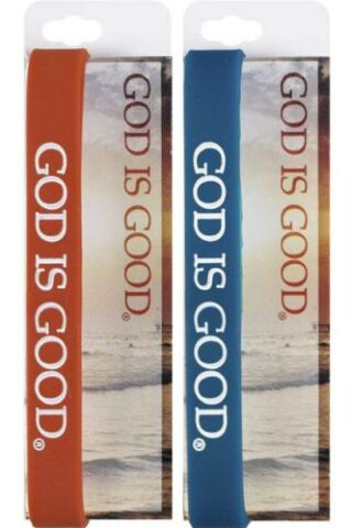 603799505192 God Is Good Silicone (Bracelet/Wristband)