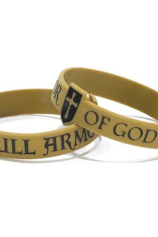 603799516471 Full Armor Of God Silicone (Bracelet/Wristband)