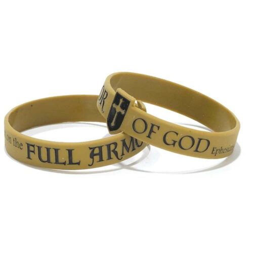 603799516471 Full Armor Of God Silicone (Bracelet/Wristband)