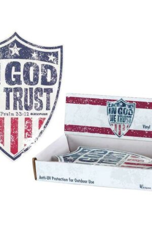 603799593175 In God We Trust (Magnet)