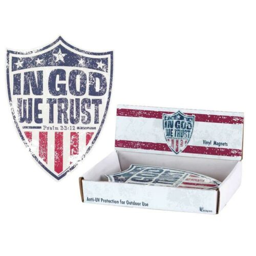 603799593175 In God We Trust (Magnet)