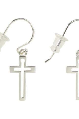 603799783361 Box Cross Cutout (Earring)