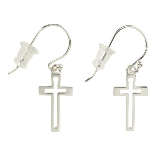 603799783361 Box Cross Cutout (Earring)