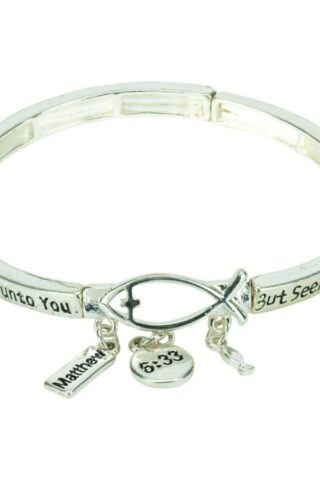 603799824033 Matthew 5:33 Tile Stretch (Bracelet/Wristband)