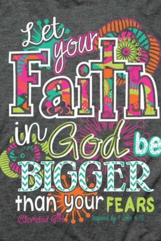 612978301852 Cherished Girl Big Faith (2XL T-Shirt)