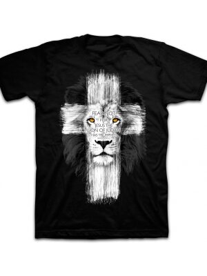 612978303931 Lion Cross (Large T-Shirt)