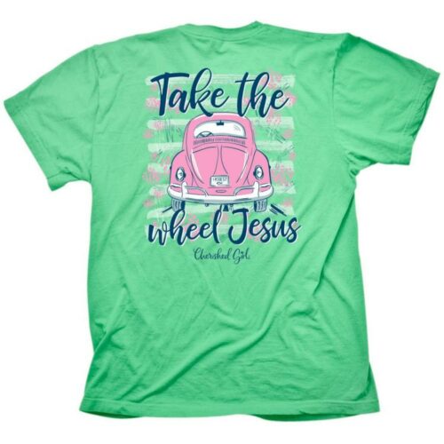 612978477885 Cherished Girl Take The Wheel (2XL T-Shirt)