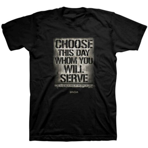 612978558959 Choose This Day (XL T-Shirt)