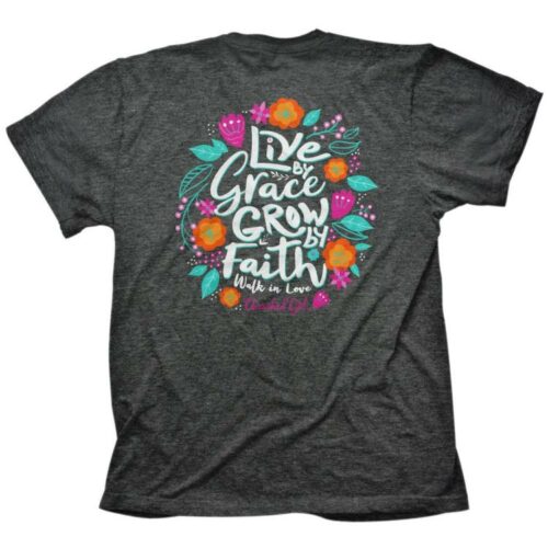 612978559543 Cherished Girl Live And Grow (2XL T-Shirt)