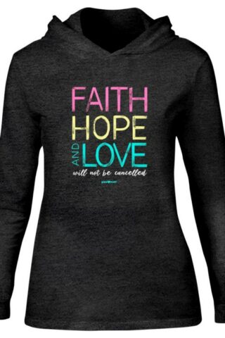 612978560372 Grace And Truth FHL Not Cancelled Hooded (Small T-Shirt)