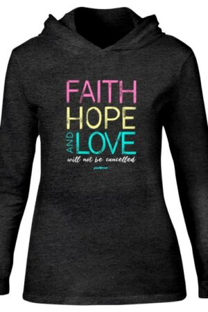 612978560419 Grace And Truth FHL Not Cancelled Hooded (2XL T-Shirt)