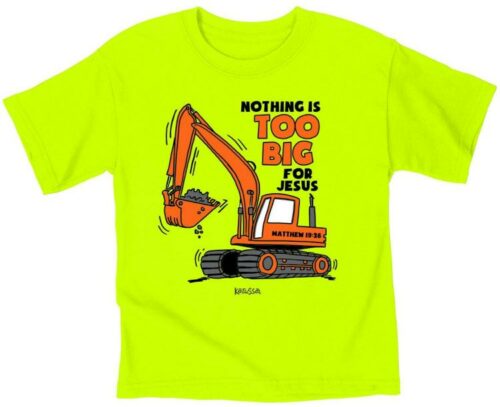 612978568132 Nothing Too Big For Jesus (Large T-Shirt)