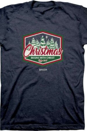 612978578070 Kerusso Christmas Badge (Medium T-Shirt)