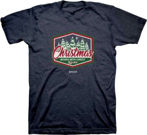 612978578100 Kerusso Christmas Badge (2XL T-Shirt)