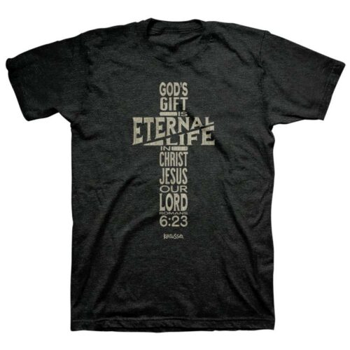 612978585221 Kerusso Eternal Life Cross (Small T-Shirt)