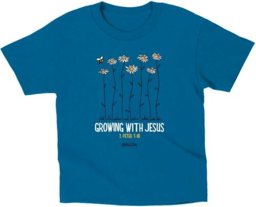 612978585368 Kerusso Kids Growing With Jesus (T-Shirt)