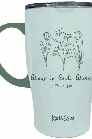 612978632345 Grow In Grace Stainless Steel 2 Peter 3:18