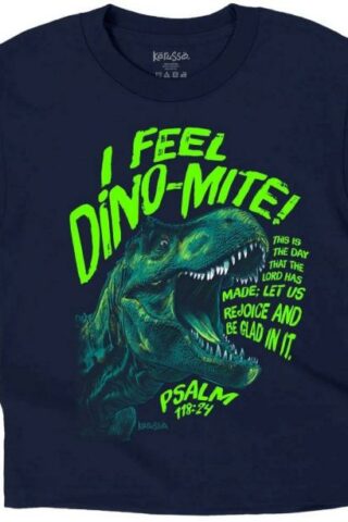 612978634899 Kerusso Kids If Feel Dino Mite (4T (4 years) T-Shirt)