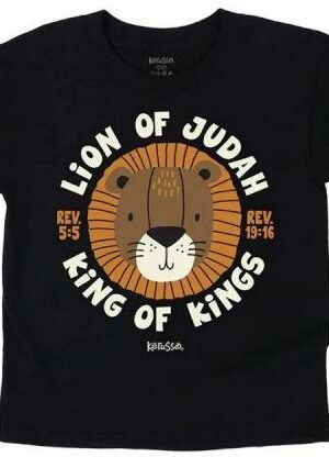 612978634943 Kerusso Kids Lion Of Judah (T-Shirt)