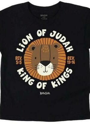 612978634981 Kerusso Kids Lion Of Judah (T-Shirt)