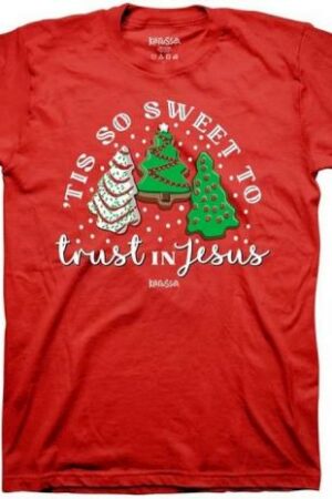 612978635544 Kerusso Tis So Sweet To Trust In Jesus (T-Shirt)