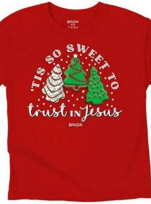 612978635575 Kerusso Kids Tis So Sweet To Trust In Jesus (T-Shirt)