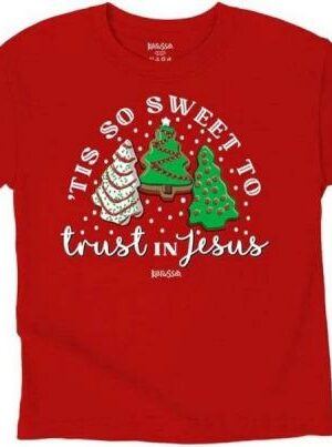 612978635599 Kerusso Kids Tis So Sweet To Trust In Jesus (T-Shirt)