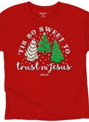 612978635605 Kerusso Kids Tis So Sweet To Trust In Jesus (T-Shirt)