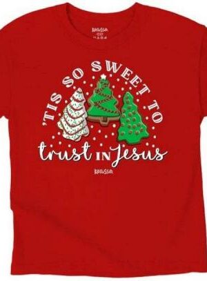 612978635612 Kerusso Kids Tis So Sweet To Trust In Jesus (T-Shirt)